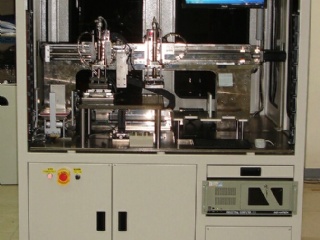瓷片厚度自動測量機