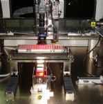 IC點膠尺寸自動量測機